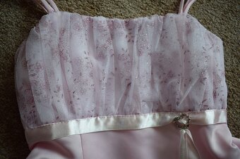 Sváteční šaty, šatičky L.L.K. 10let/140 - 2