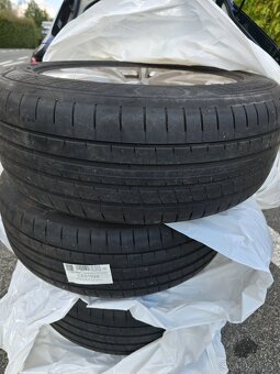 Kola Originální alu kola Audi gumy - 2