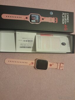 Prodám hodinky Carneo GuardKid Platinum 4G - 2