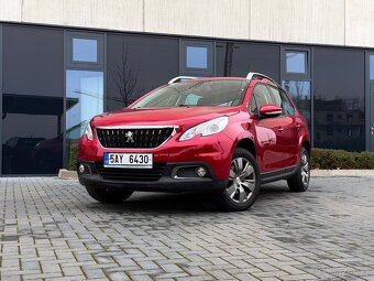 Peugeot 2008 / 1.2 Puretech 81 kw / 2016 / facelift - 2