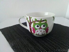 Velký, porcelánový hrnek - 2