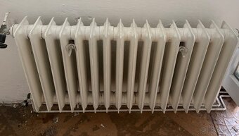 Prodám litinové radiatory - 2