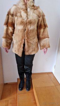 Dámský kožich krátký - 2