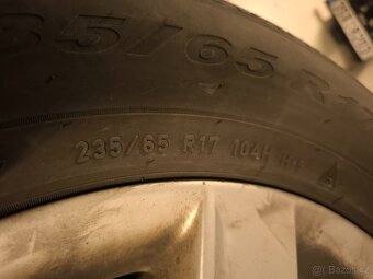 Alu kola Audi 235/65 R17 - 2