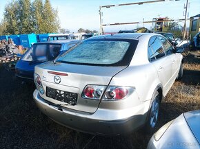 Mazda 6 hatchback 2.0i 104kW - Nahradní díly - 2