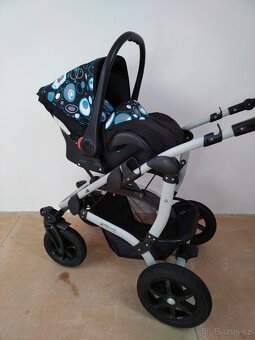 Dětský kočárek trojkombinace - 2