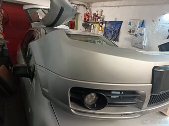 Fabia I RS narazniky - 2