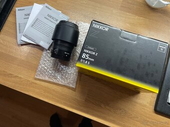 Nikon NIKKOR Z 85mm f/1.8 S - 2