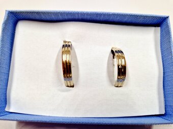Zlaté snubní prsteny - 2