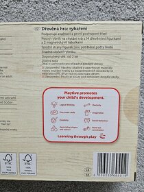 Dřevěná hra rybaření - 2