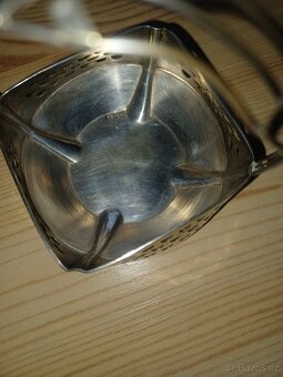 Stříbrná cukrenka - 2