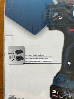 Scheppach CSD40-20Li, aku 20V vrtací šroubovák - 2