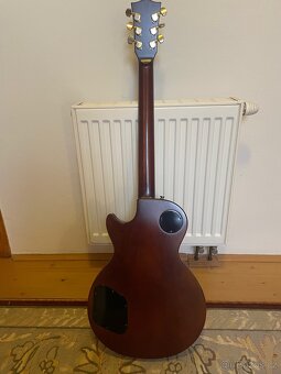 Les Paul od kytaráře Hynka Pavlů - 2