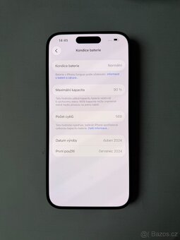 Iphone 15 PRO 128 GB - 2