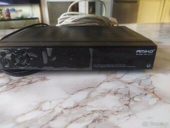 Digitální přijímač DVB-T2/C - 2