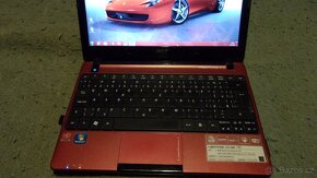 ACER ASPIRE ONE 722 ČERVENÁ - 2