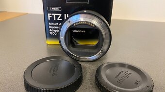 Nikon adaptér bajonetu FTZ II - 2