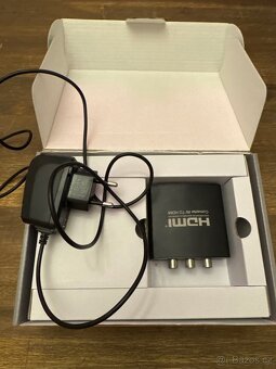 Převodník AV na HDMI - 2