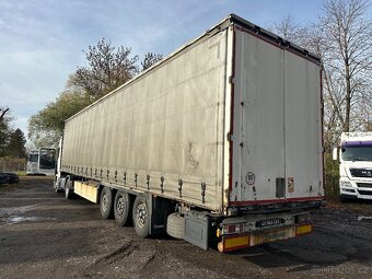 Krone SD,Standart,BPW, zvedací náprava - 2