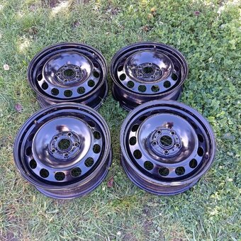 2ks plechové disky R16" - 2