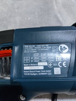 Bosch GSB 18-2 RE příklepová vrtačka 800 W - 2