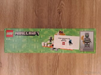 LEGO Minecraft 21145 Bojová aréna - 2