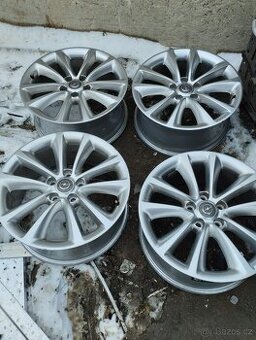 ALU disky z OPEL Zafira - 2