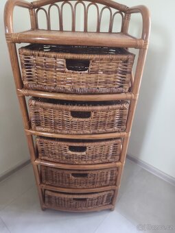 Ratanová sedací souprava - 2