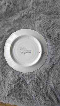 Ručně malovaný keramický talíř - 2