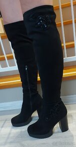 Kozačky velikost 38 - 2