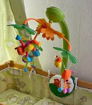 Postýlka s kolébkou 2v1 - 2