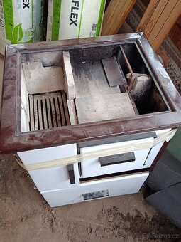 Sporák, kamna - 2