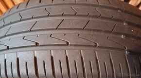 Prodám letní pneumatiky jako nové - 2