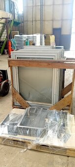 Železo- hliníková okna - 2