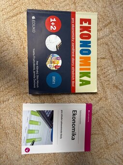 Prodám učebnice - Ekonomie - 2