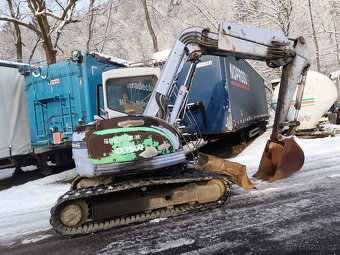 Pásový bagr Hitachi EX75UR - - 2