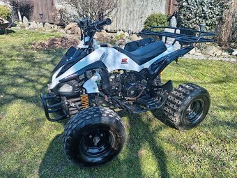 Dětská čtyřkolka atv 125 buffler - 2