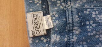 Dívčí džegíny 110-116 - 2