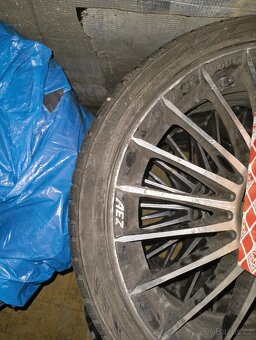 ALU AEZ 5x112 R18 - 2