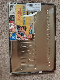 Smaltovaná cedule VOLKSWAGEN SERVICE - 2