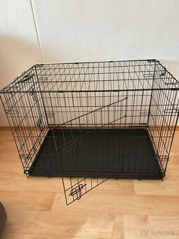 Ohrádka pro štěně - jako nová - 2