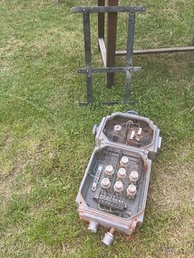 Litinová rozvodná skříň - 2