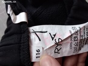 Softshellové kalhoty vel.116-122 - 2
