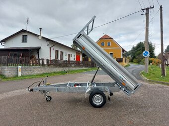 jednostranný elektrohydraulický sklápěč - 2