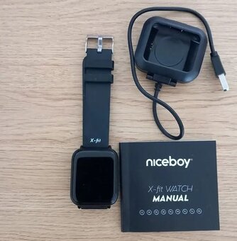 Chytré hodinky Niceboy X-fit - 2