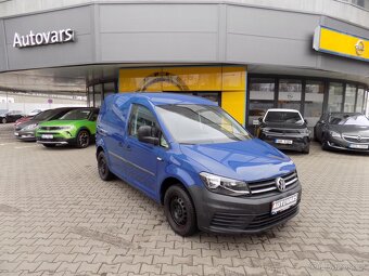 VW Caddy 1,2 TSI 93350km - 2