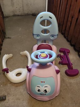 Odrážedlo Smoby Maestro - 2