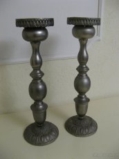Párové svícny. CENA ZA VŠE. - 2