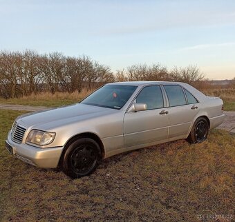 MB W140 Mamut - původ ČR - 2