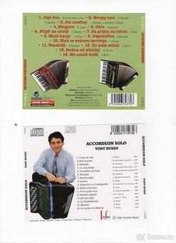 Akordeon CD 1; - 2
